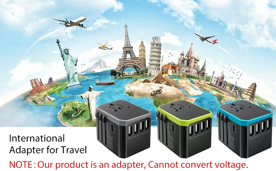 Travel Adapter Features