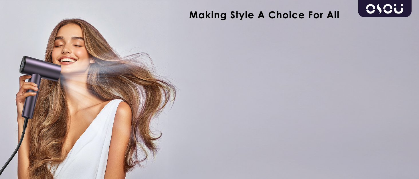high speed ionic small lightweight hair dryer