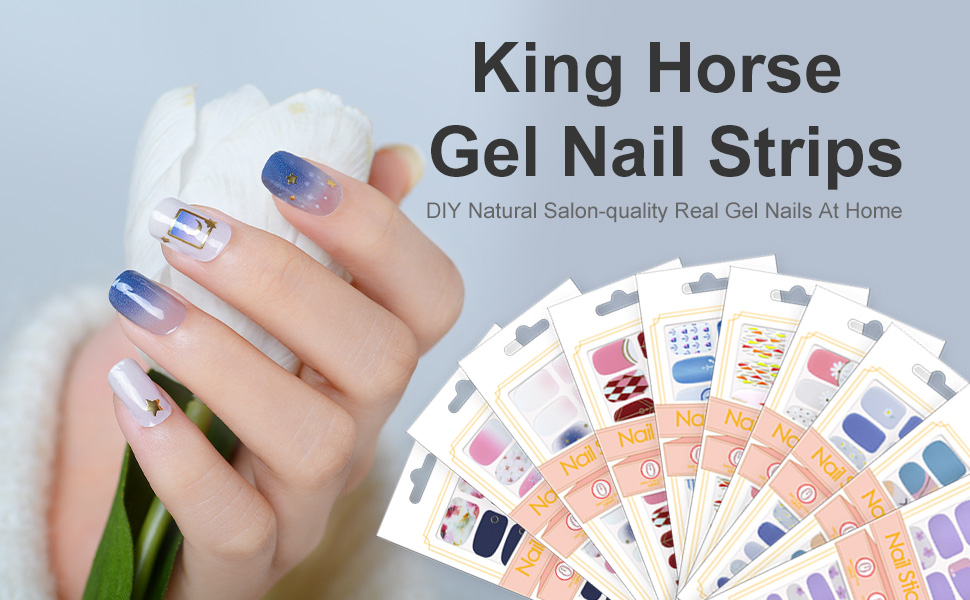 Gel Nail Strips Design