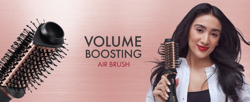 KISS Volume Boosting Air Brush - Product Image 1