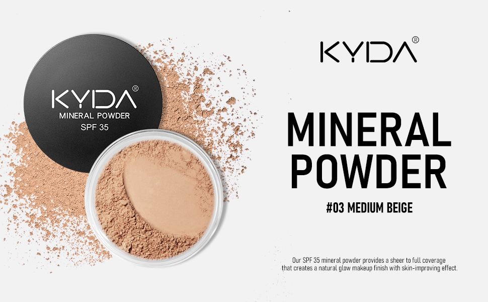 KYDA Mineral Powder Foundation