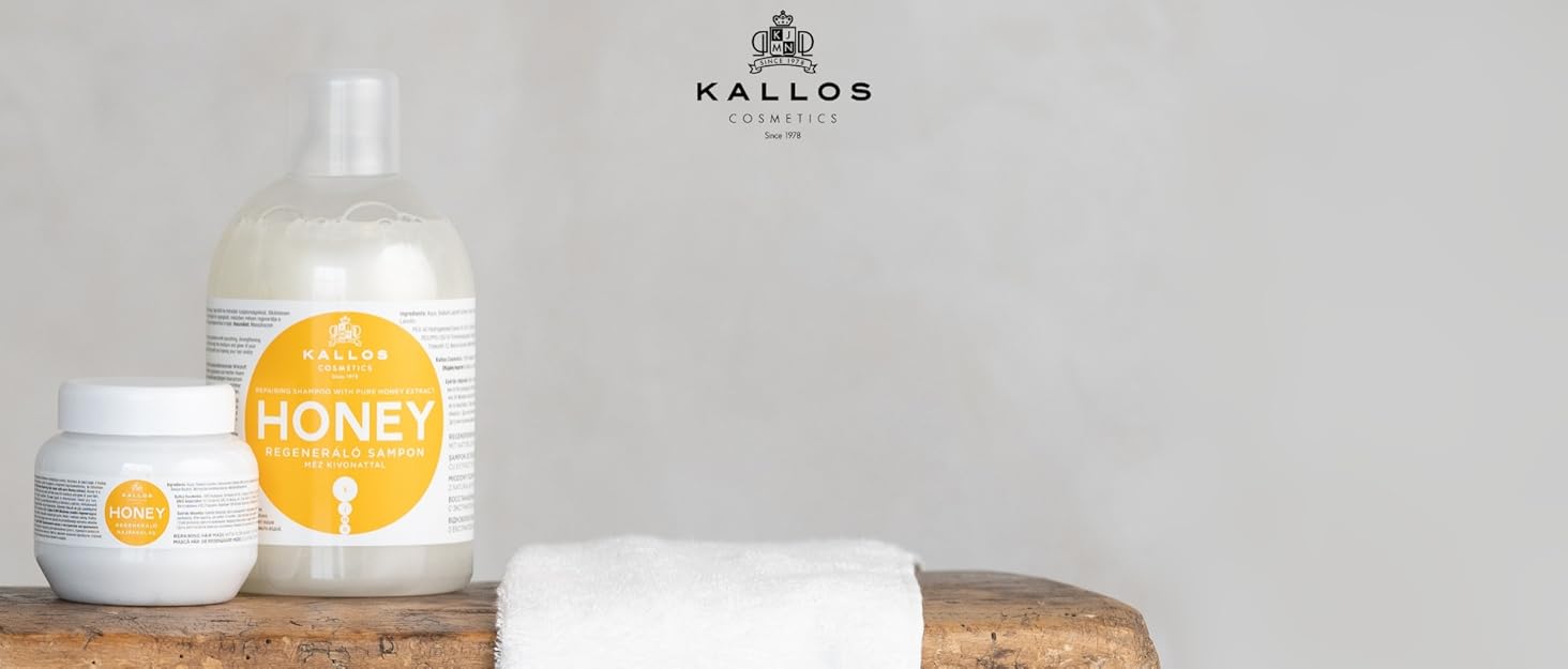 KALLOS, KJMN, hair care, shampoo, hair mask