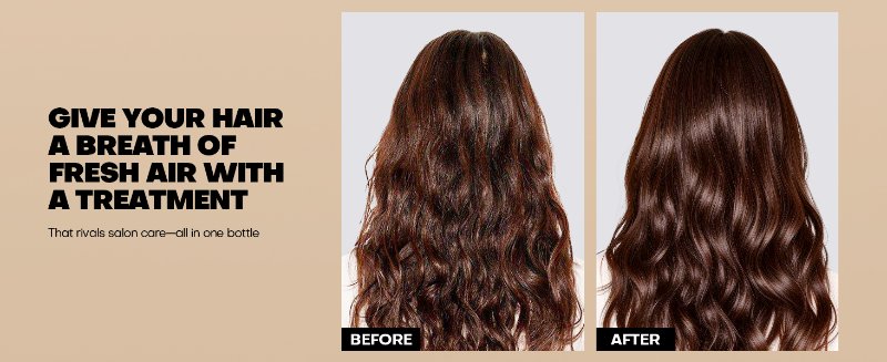 GIVE YOUR HAIR A BREATH OF FRESH HAIR WITH A TREATMENT
