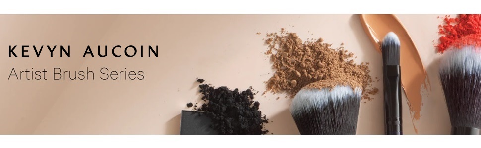 Kevyn Aucoin Duet Contour Brush Application