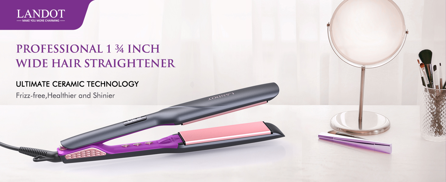 professional flat iron hair straightener