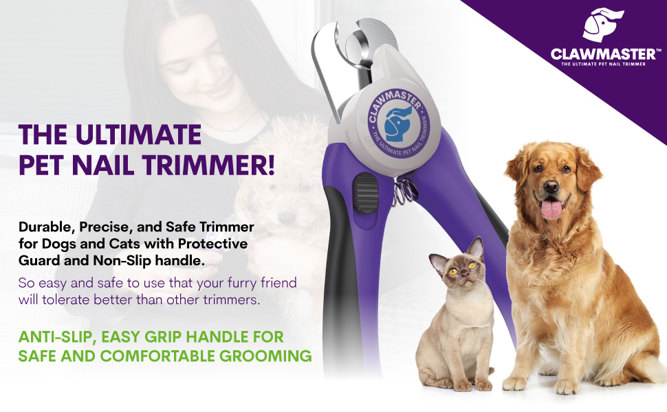 Clawmaster - The Ultimate Pet Nail Trimmer