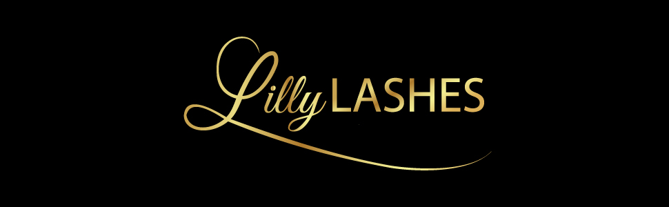 Lilly Lashes Clear Eyelash Glue Application