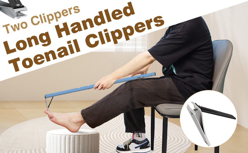 long handled toenail clippers