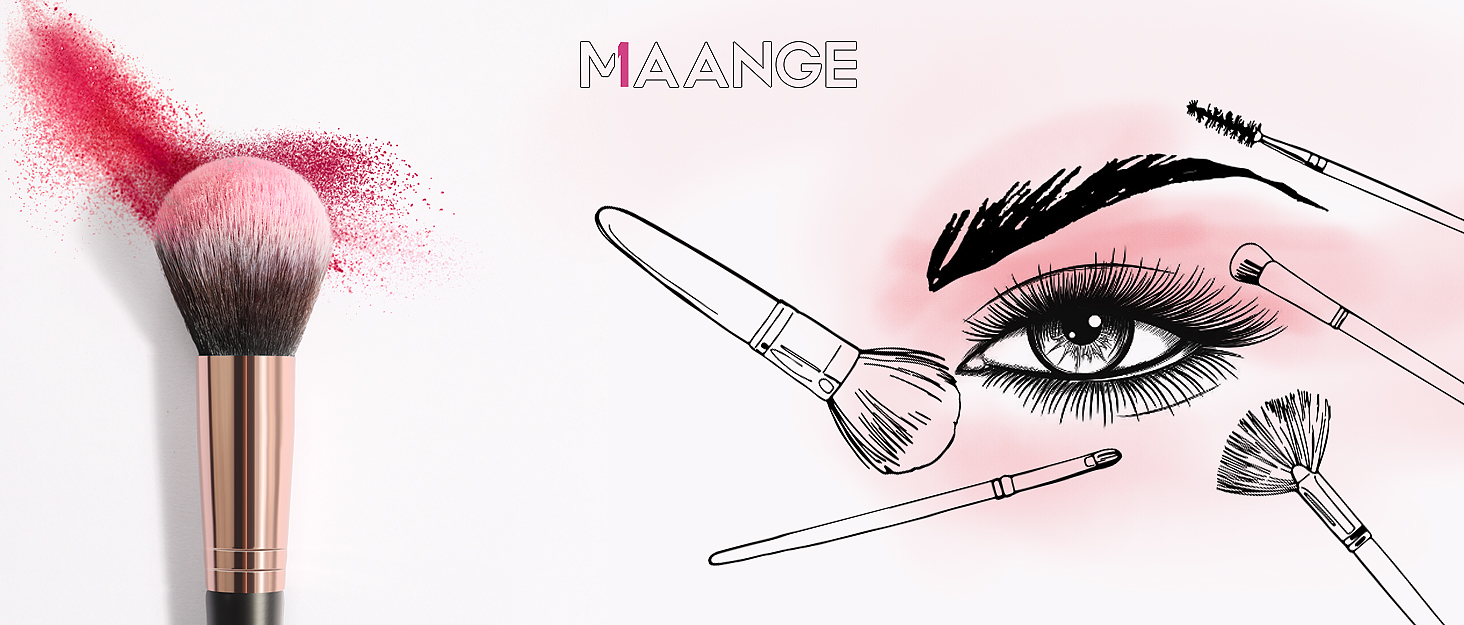 Makeup brushes