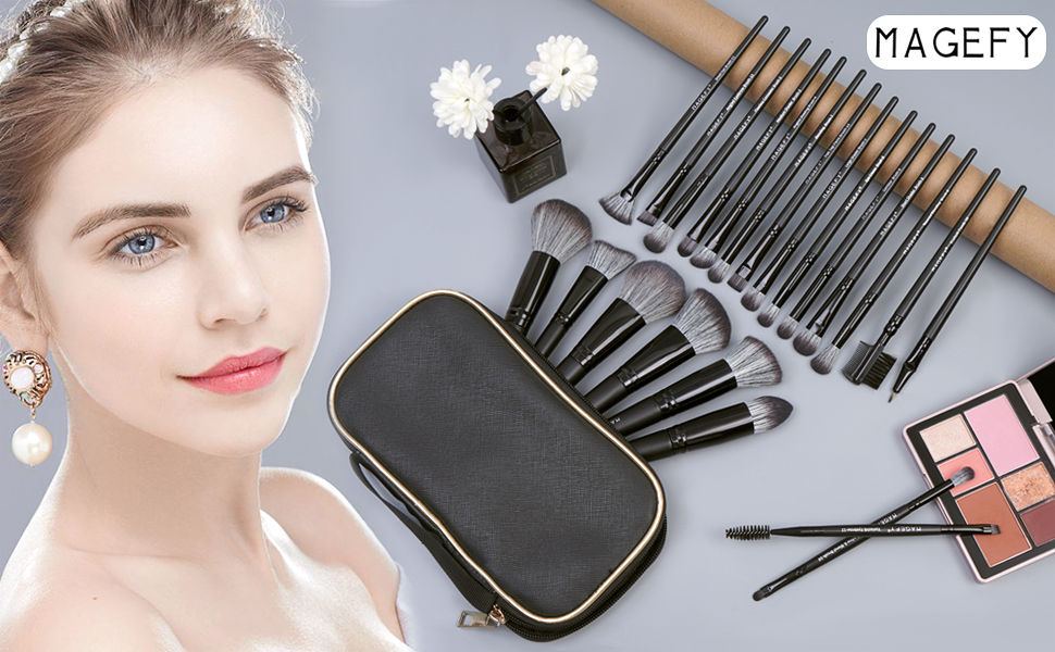 makeup brushes