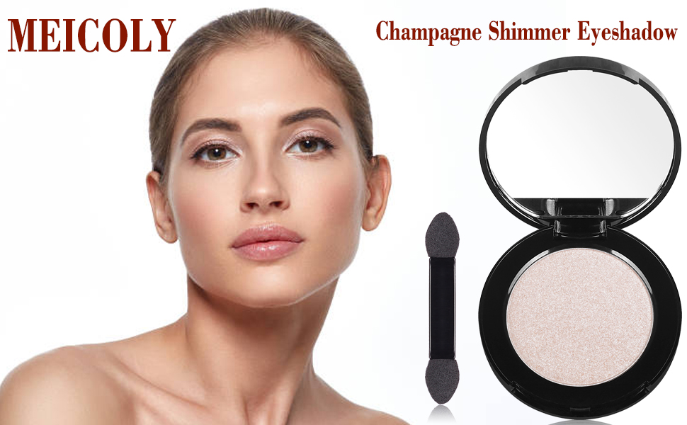 shimmer eyeshadow