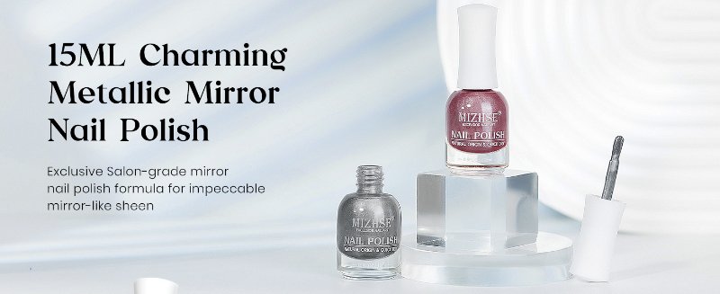 Quick Dry Mirror Nail Polish