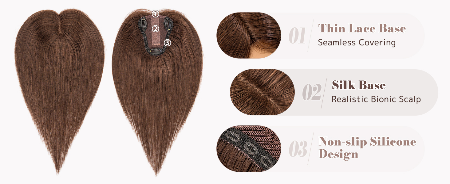 Hair Topper Detail