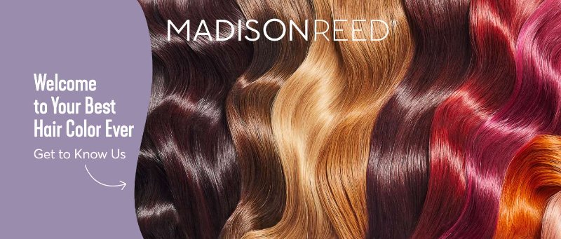 Madison Reed hair color permanent hair dye Best for gray coverage Ammonia-free Easy application