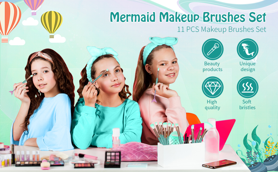 makeup brushes set