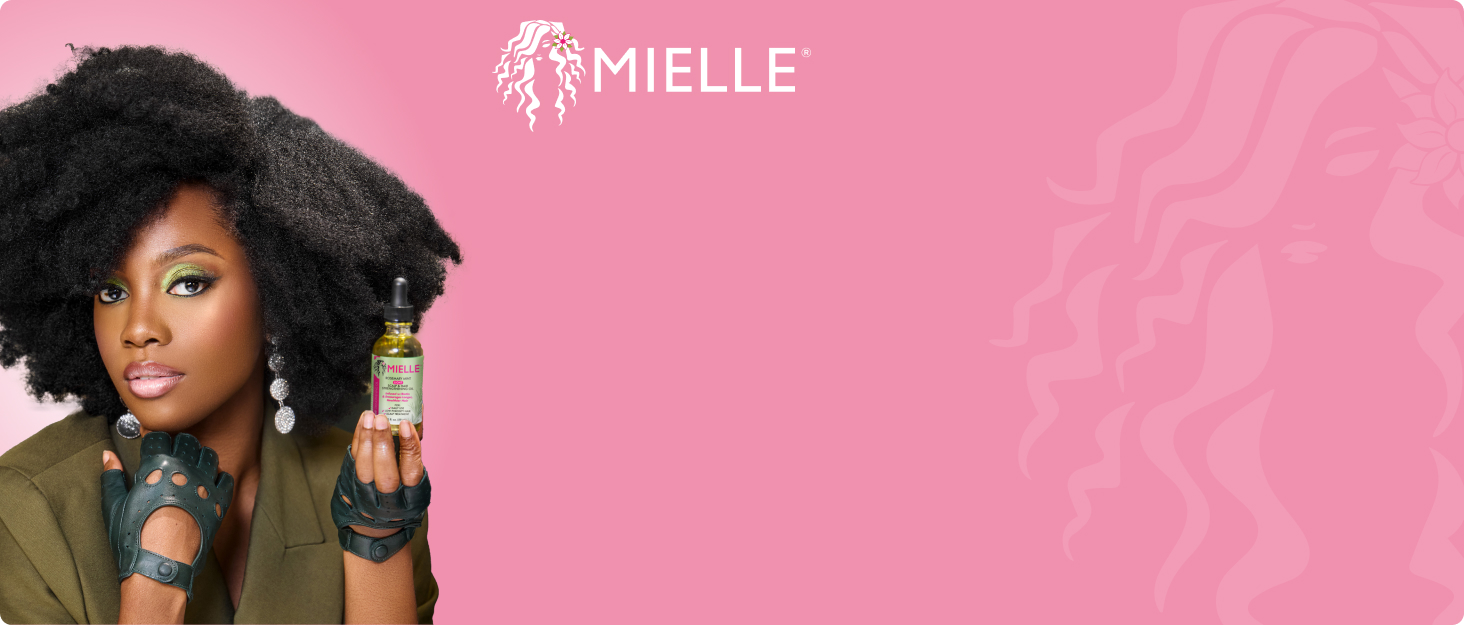 Mielle Organics hair care products 