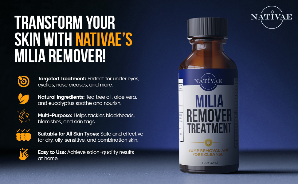 Milia Remover