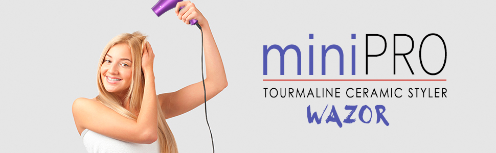 mini hair dryer