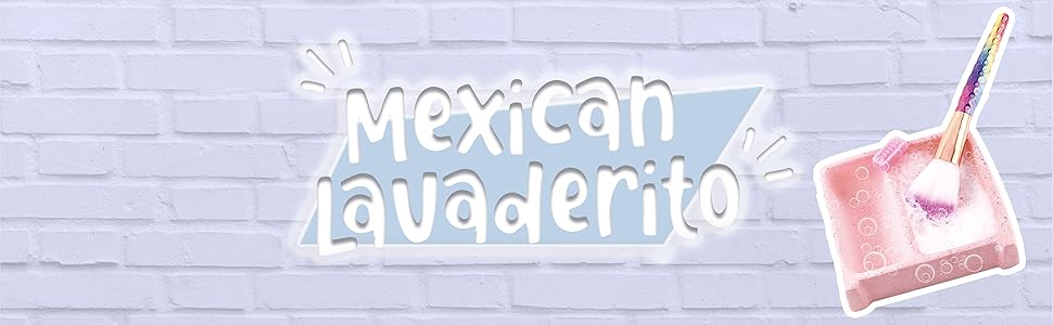 Mini Mexican Washboard for Makeup Brush Cleaner