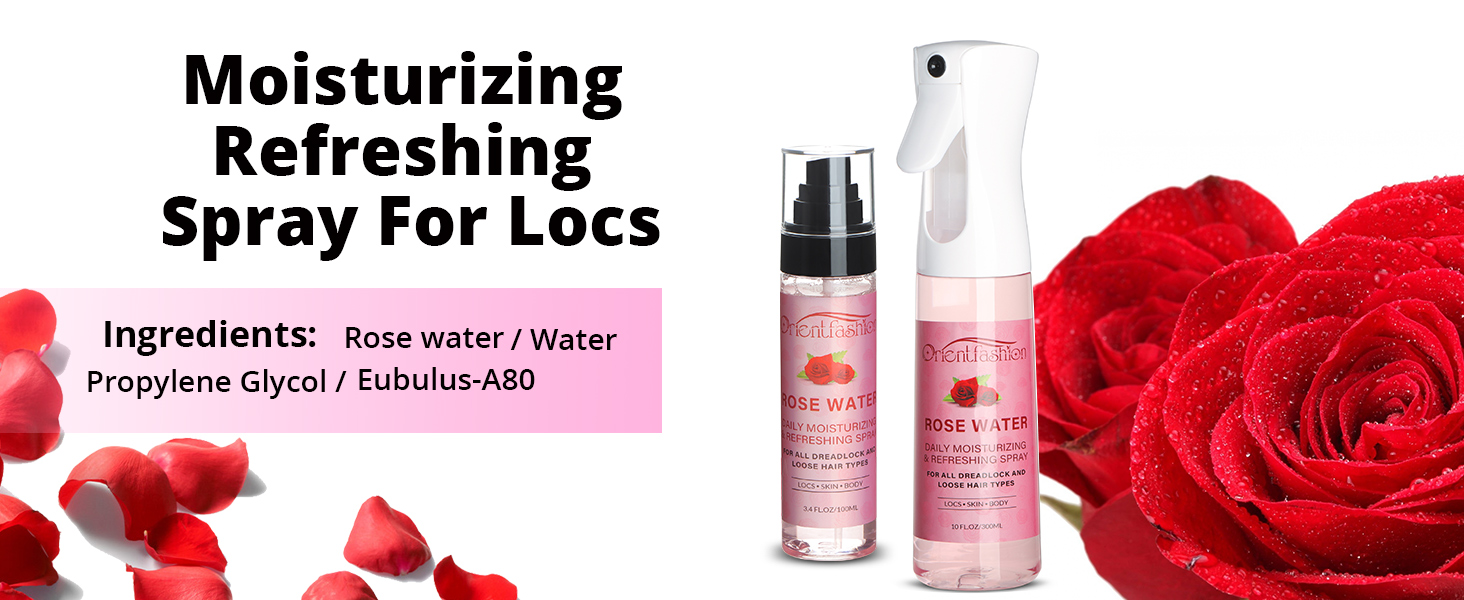 rose water