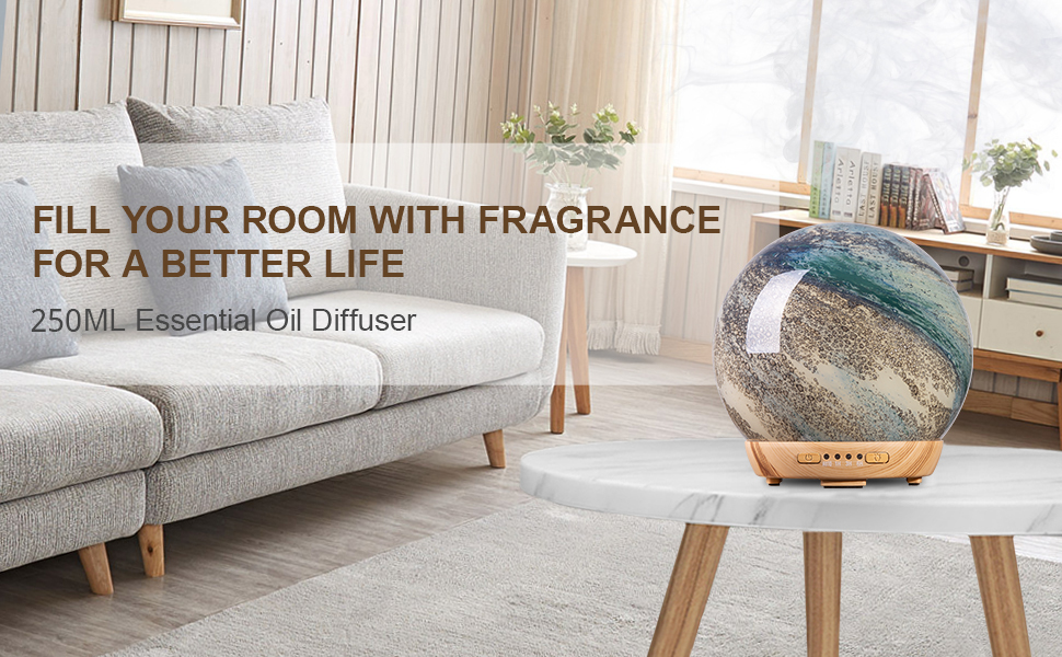 Moon Essential Oil Diffuser