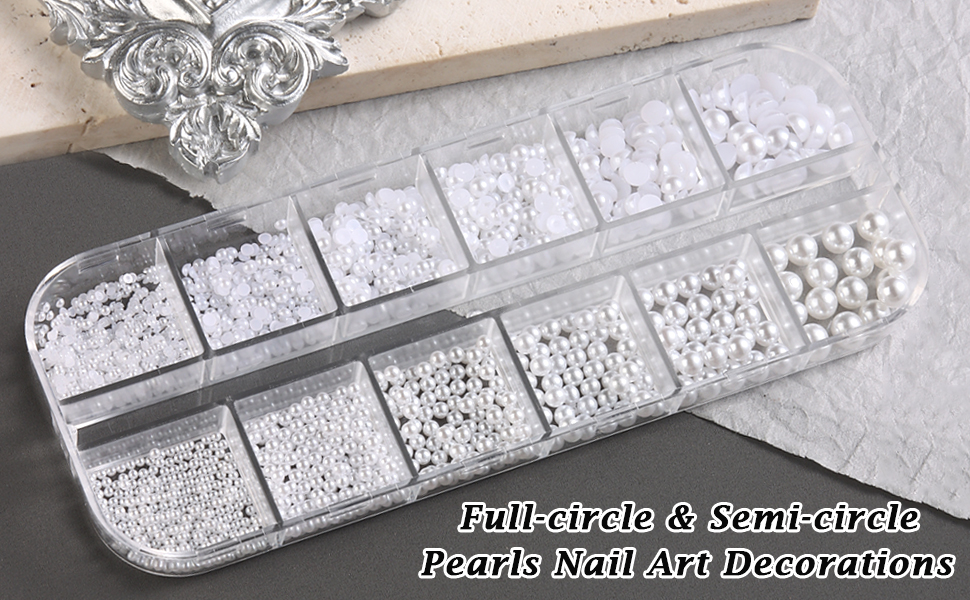 How to use nail pearls