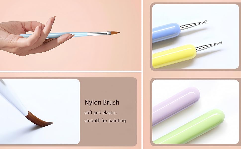 nail art brushes
