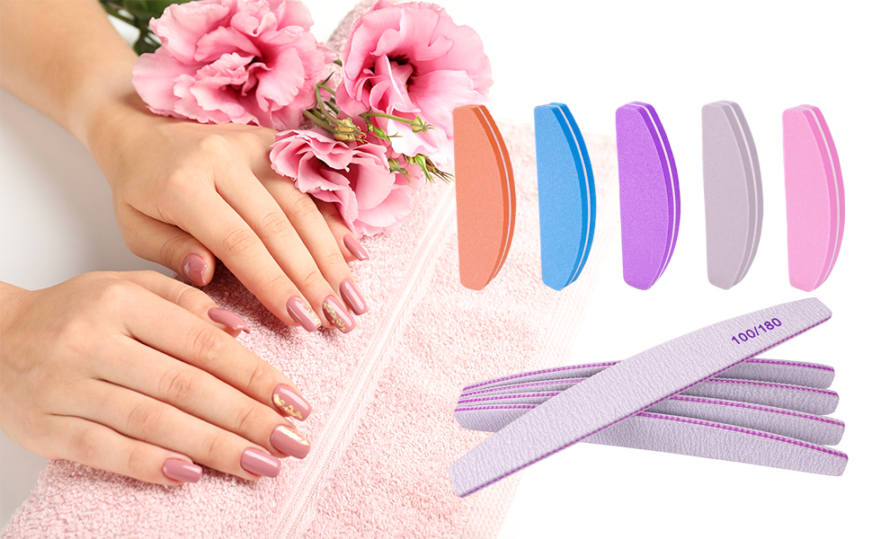 Nail Files and Buffers Set