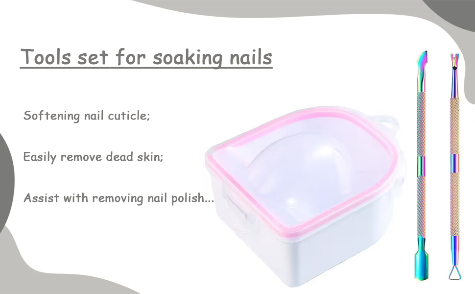 Nail Soaking Bowl