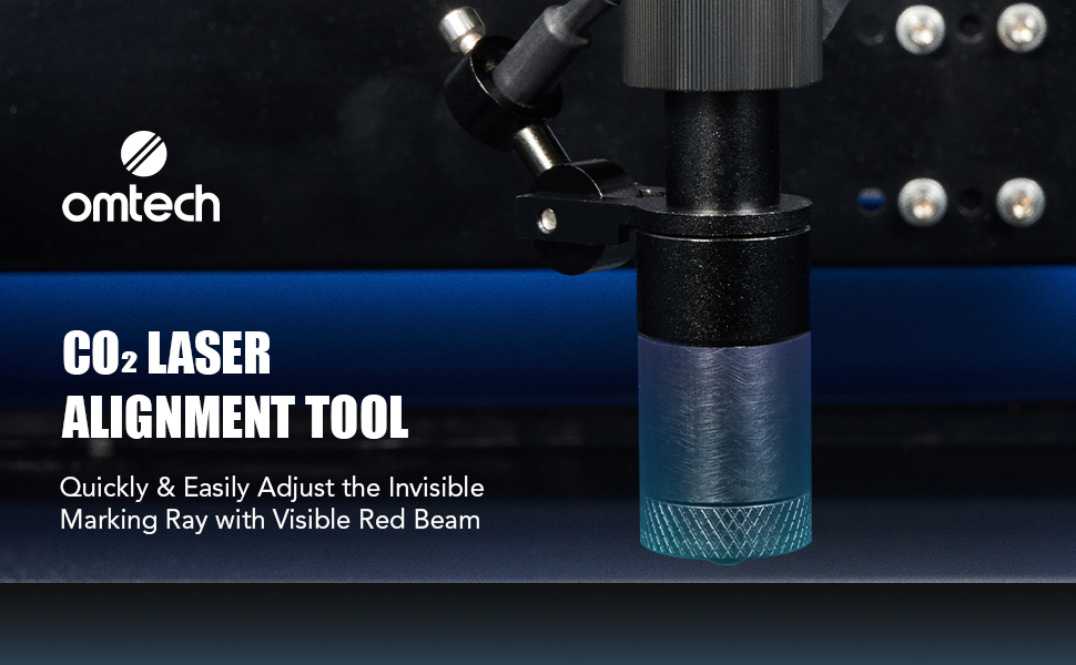 OMTech CO2 Laser Alignment Tool