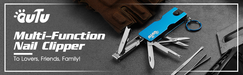 OUTU Multitools Keychain