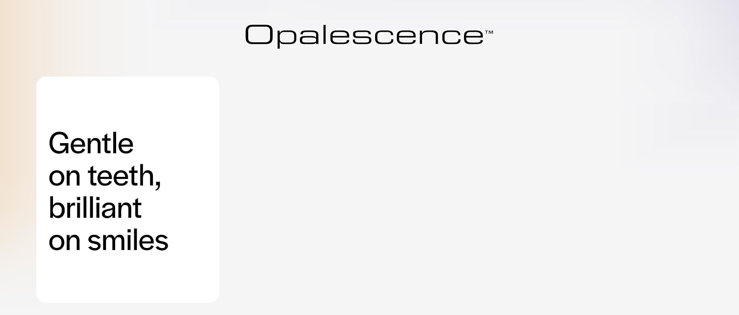 Opalescence Refresh Brand Story