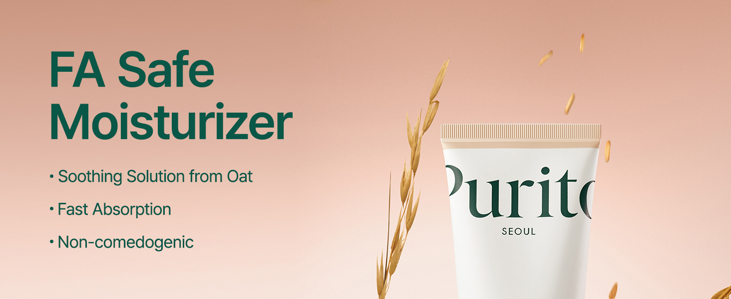 korean skin care, skin moisturizer, korean moisturizer, oat in calming gel cream, fa safe moisturize