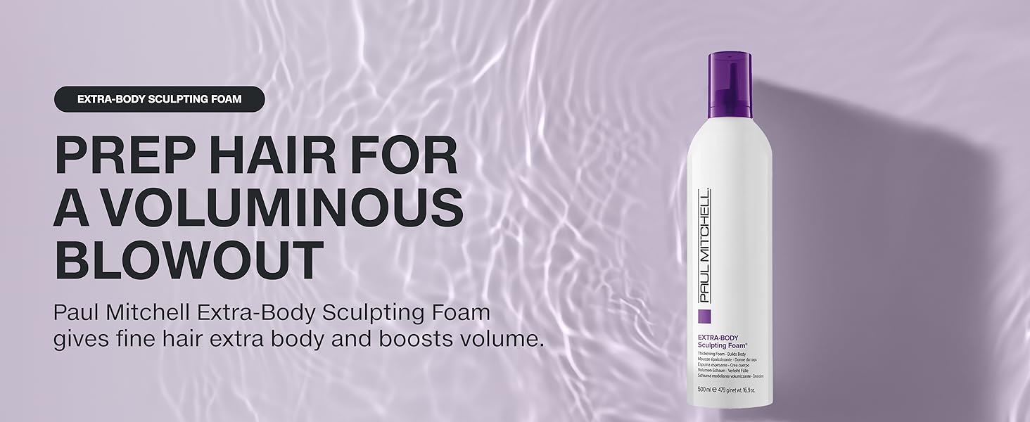Paul Mitchell Extra-Body Sculpting Foam