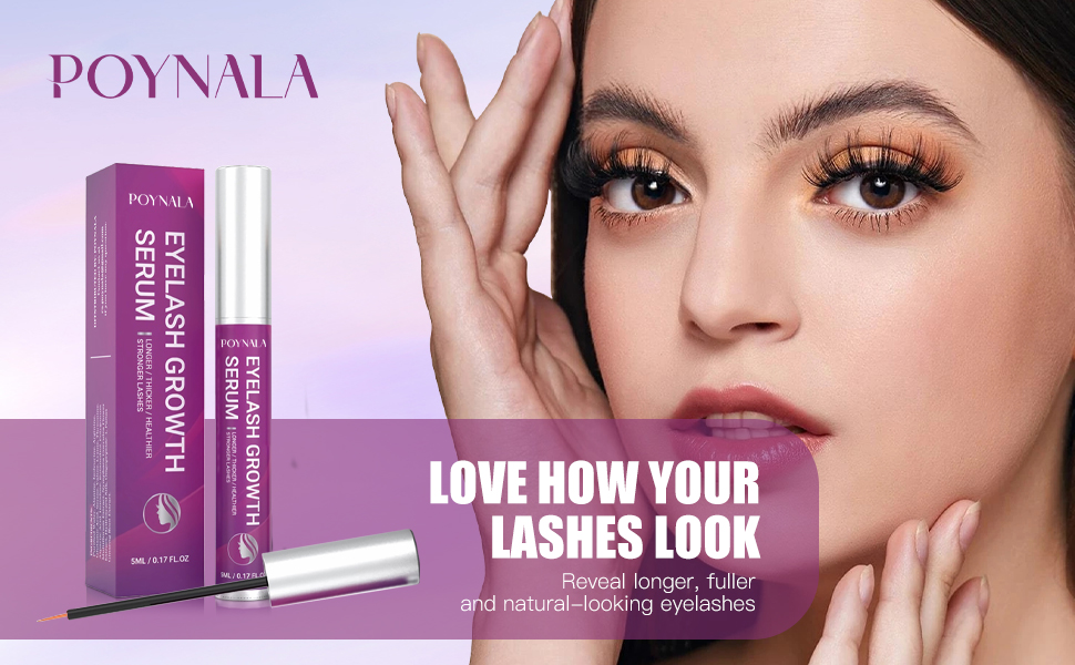 lash growth serum +