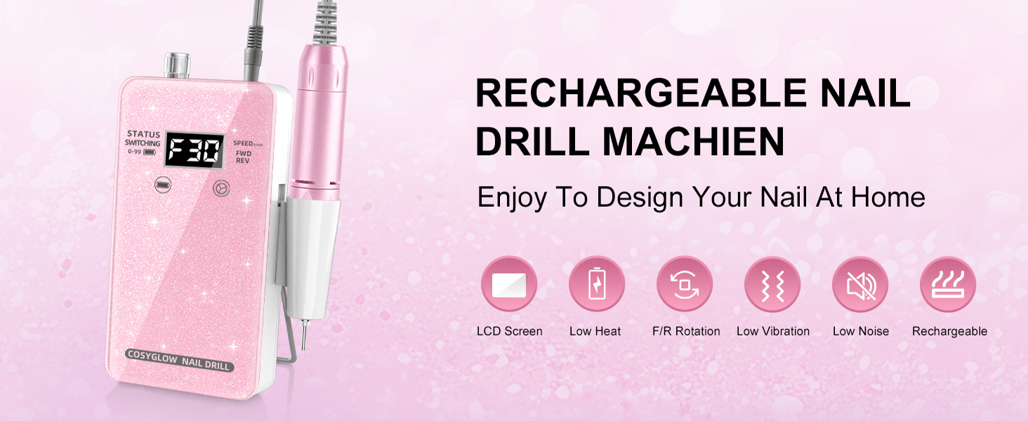 acrylic nail drill