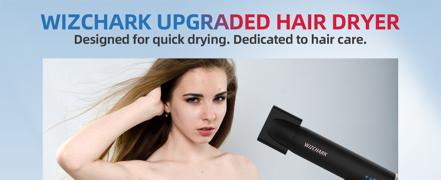 Hair Dryer with Diffuser