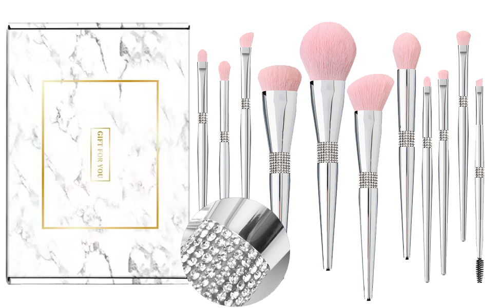 Professional Makeup Brush Set