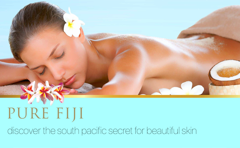 Pure Fiji Coconut Sugar Body Scrub