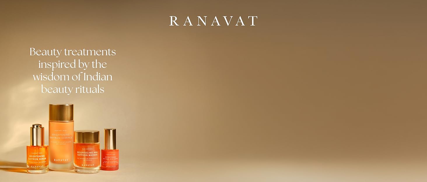 RANAVAT Mighty Majesty Leave In Hair Treatment