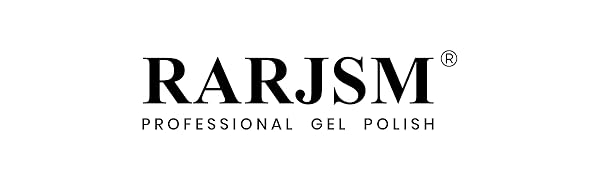 RARJSM Glitter Gel Nail Polish