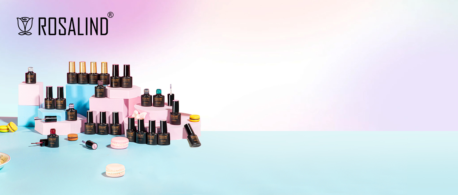 ROSALIND gel nail polish