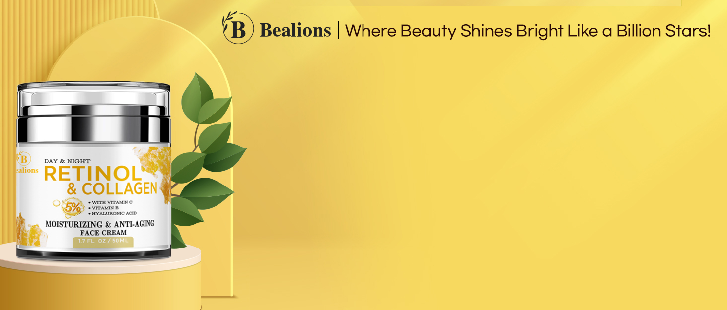 bealions retinol face cream