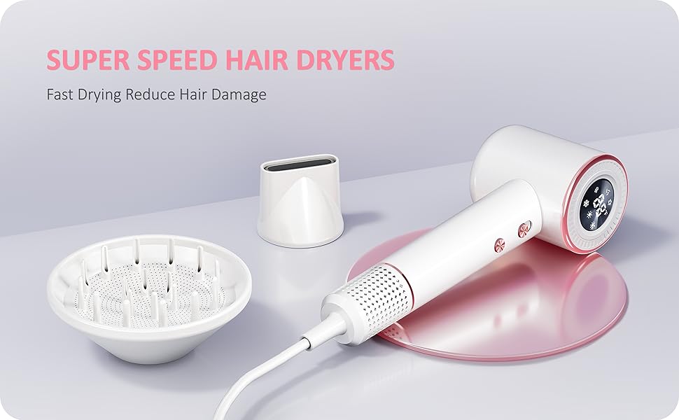 Hair Dryer White A+01
