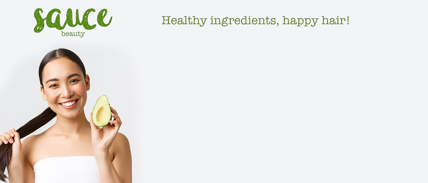 Guacamole Hair Mask