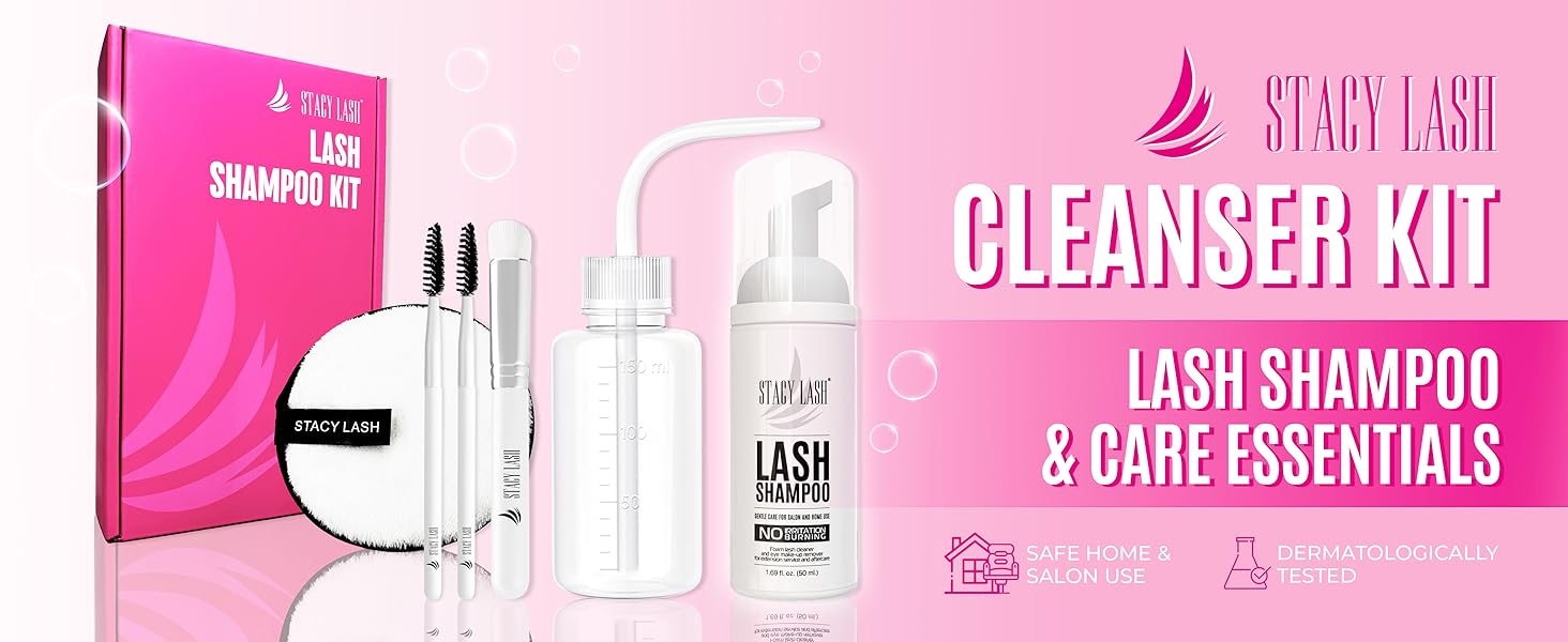 Lash Shampoo Kit
