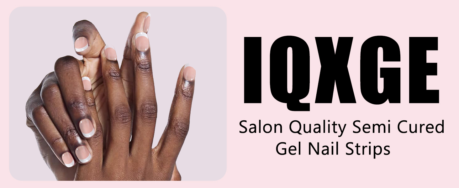 Semi Cured Gel Nail Strips