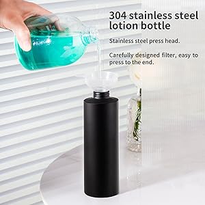 Soap Dispenser, Matte Black
