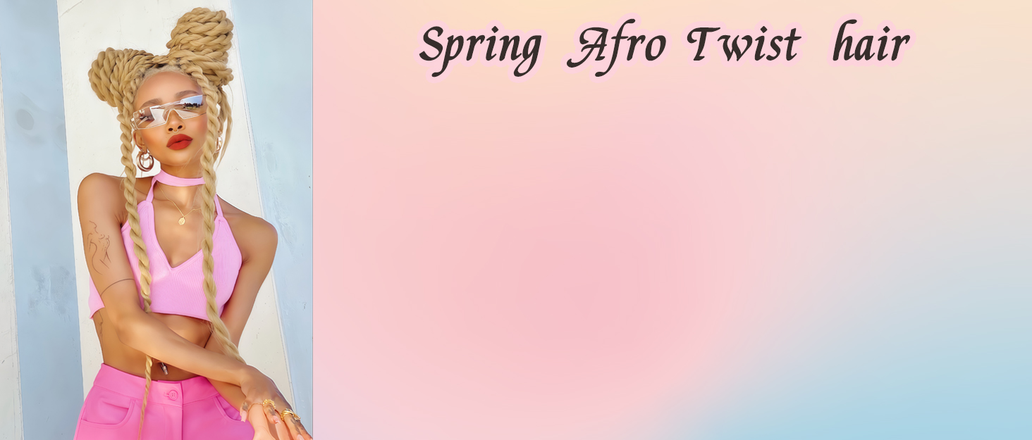 afro twist hair
