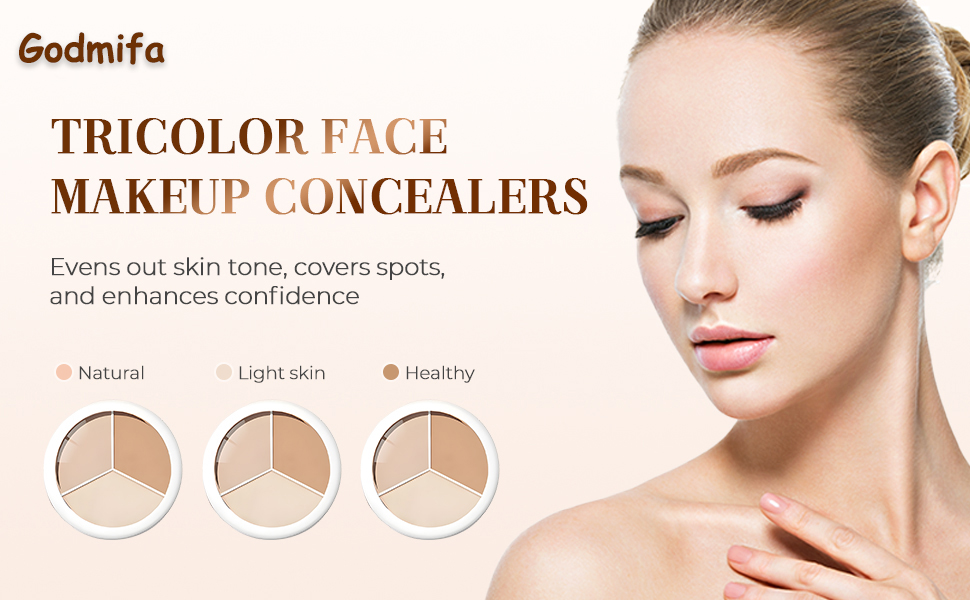 Tricolor Concealer